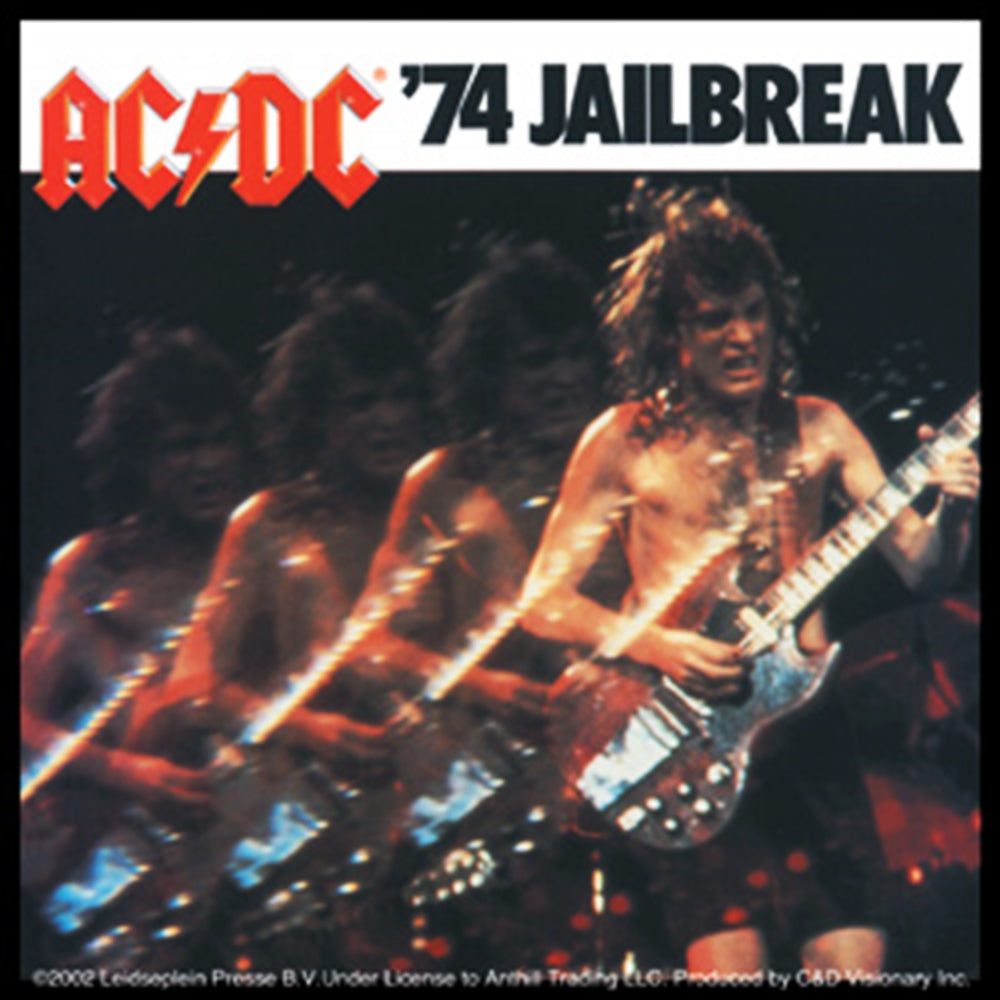 ACDC Jail Break Sticker - Humper Bumper Sticker 