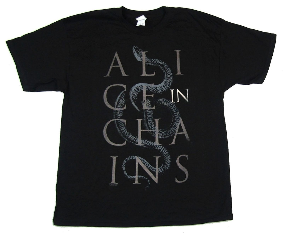 ALICE IN CHAINS Snake Tee - Humper Bumper T-Shirt Medium