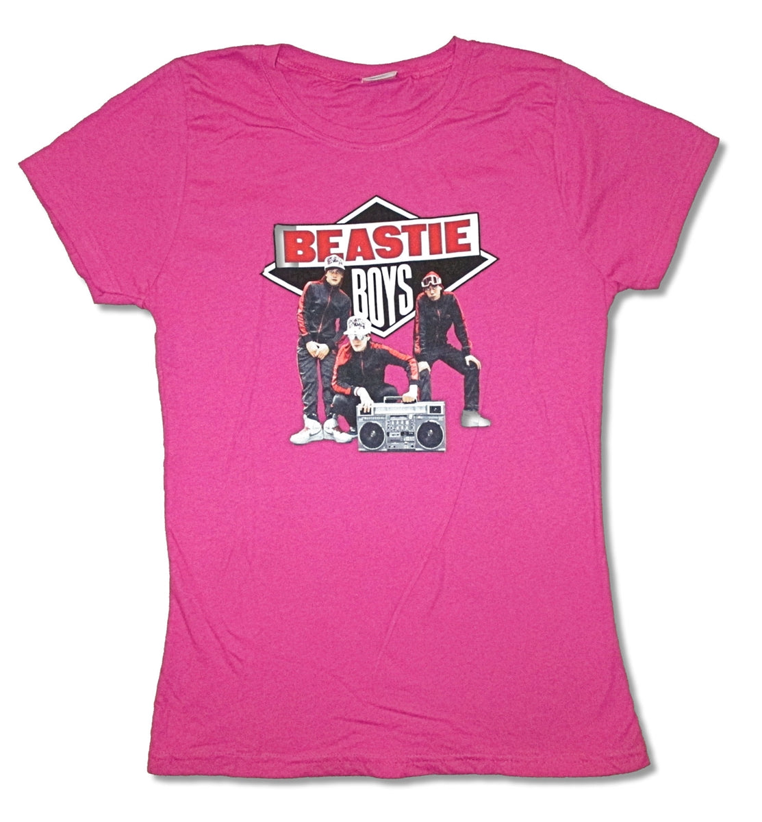 THE BEASTIE BOYS Boom Box 30/1 Junior Baby Doll Tee - Humper Bumper T-Shirt XS