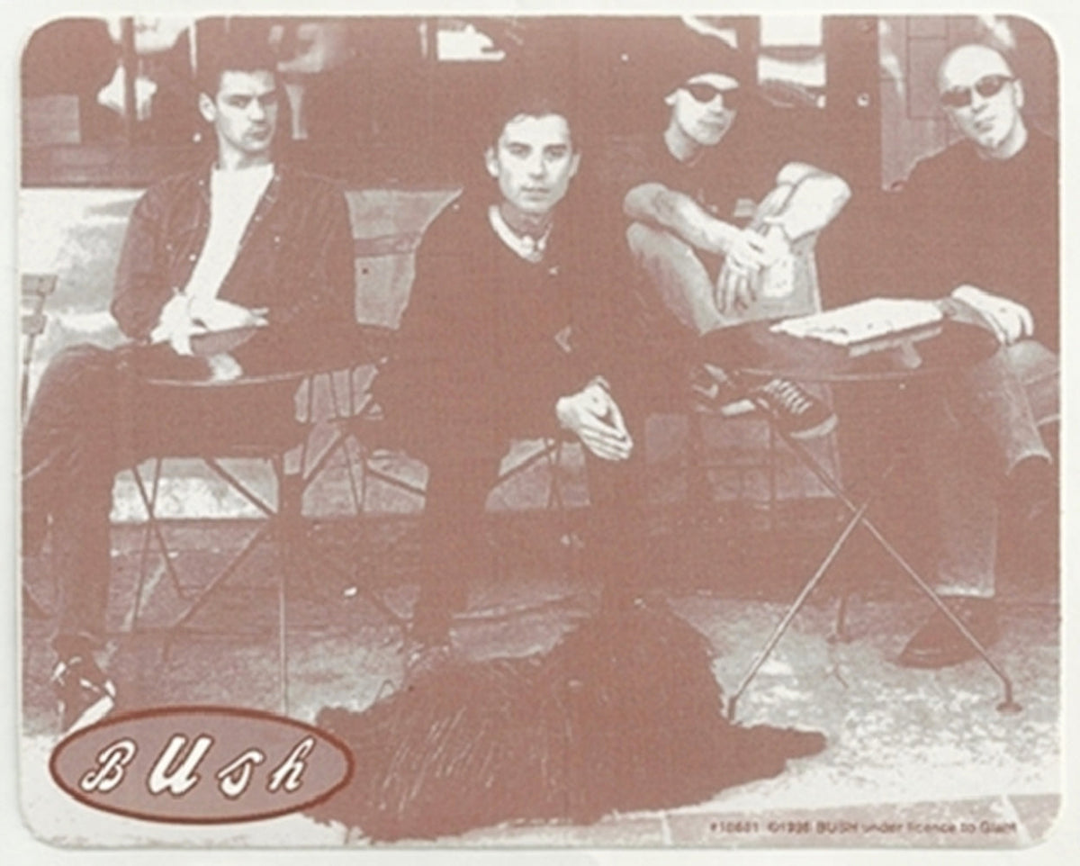 Bush Cafe Sticker - Humper Bumper Sticker 