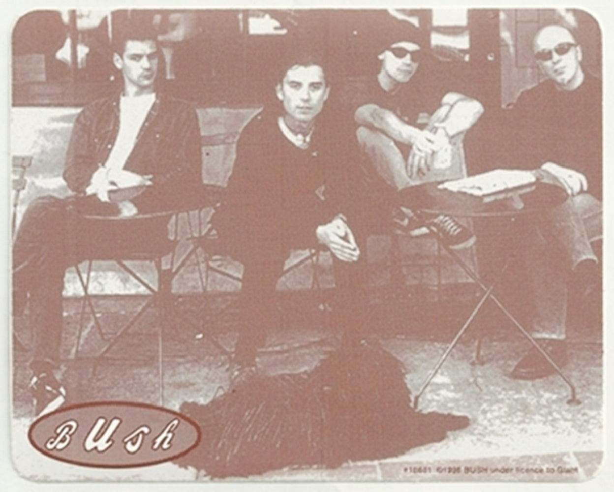 Bush Cafe Sticker - Humper Bumper Sticker 