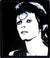 David Bowie Black and White Patch - Humper Bumper Patch 