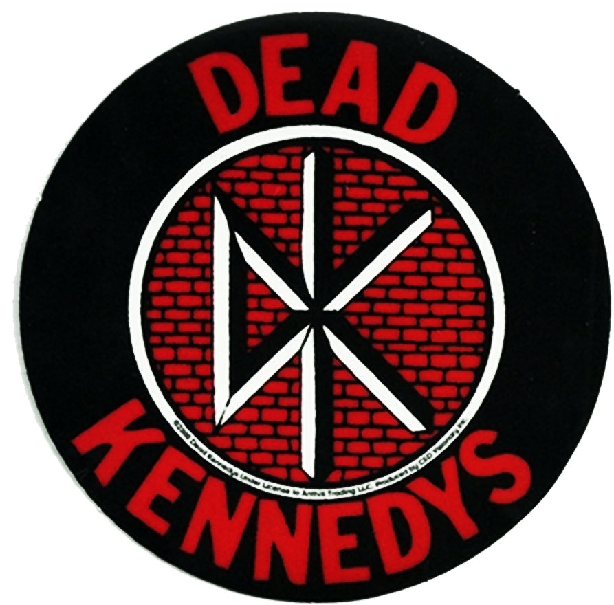 Dead Kennedys Brick Logo Sticker - Humper Bumper Sticker 