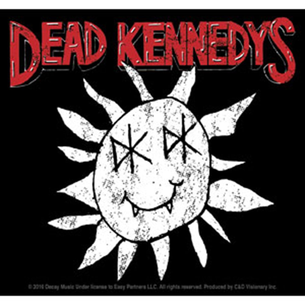Dead Kennedys Eyes Sticker - Humper Bumper Sticker 