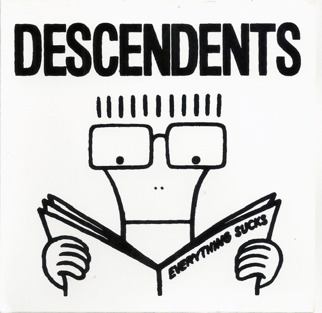 DESCENDENTS Everything Sucks Sticker - Humper Bumper Sticker 