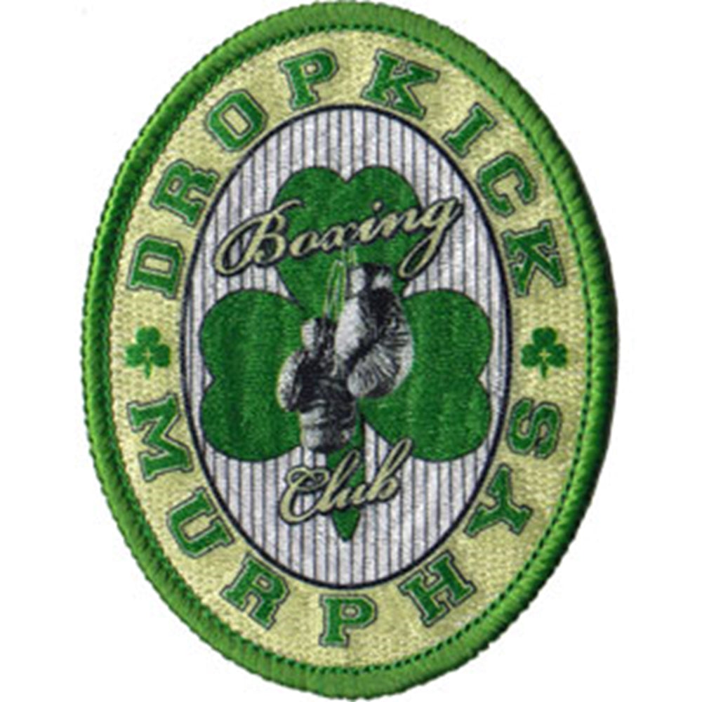 Dropkick Murphys Boxing Club Sham Patch - Humper Bumper Patch 