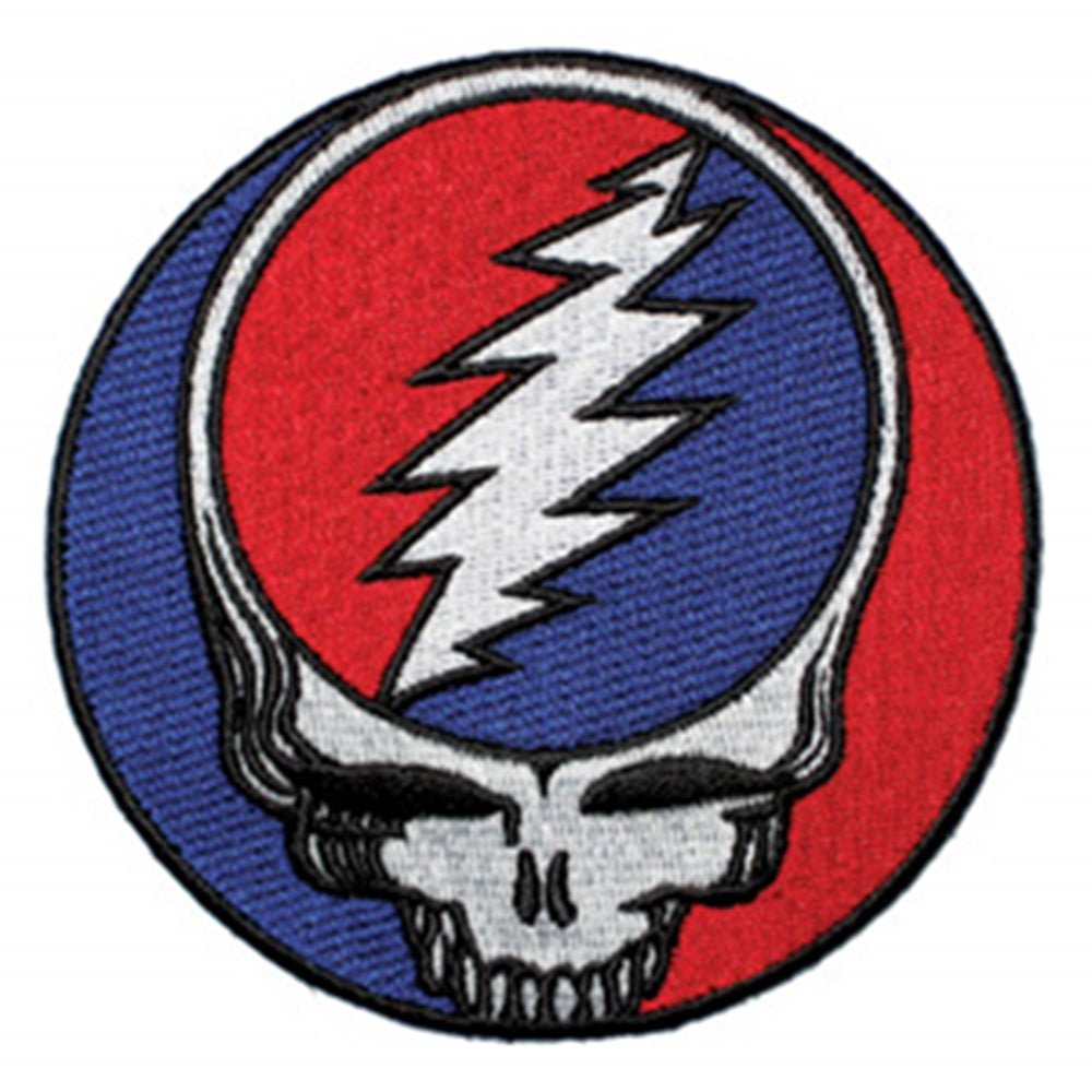 GRATEFUL DEAD Steal Your Face Patch - Humper Bumper patch 