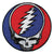 GRATEFUL DEAD Medium Steal Your Face Patch - Humper Bumper Patch 