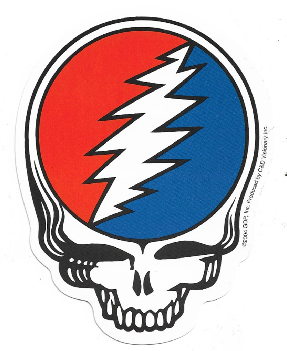 GRATEFUL DEAD Die Cut SYF Sticker - Humper Bumper Sticker 