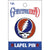 GRATEFUL DEAD Steal Your Face Lapel Pin - Humper Bumper Lapel Pin 