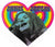 JANIS JOPLIN Heart Sticker - Humper Bumper Sticker 