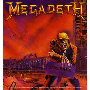 MEGADETH For Sale Sticker - Humper Bumper Sticker 