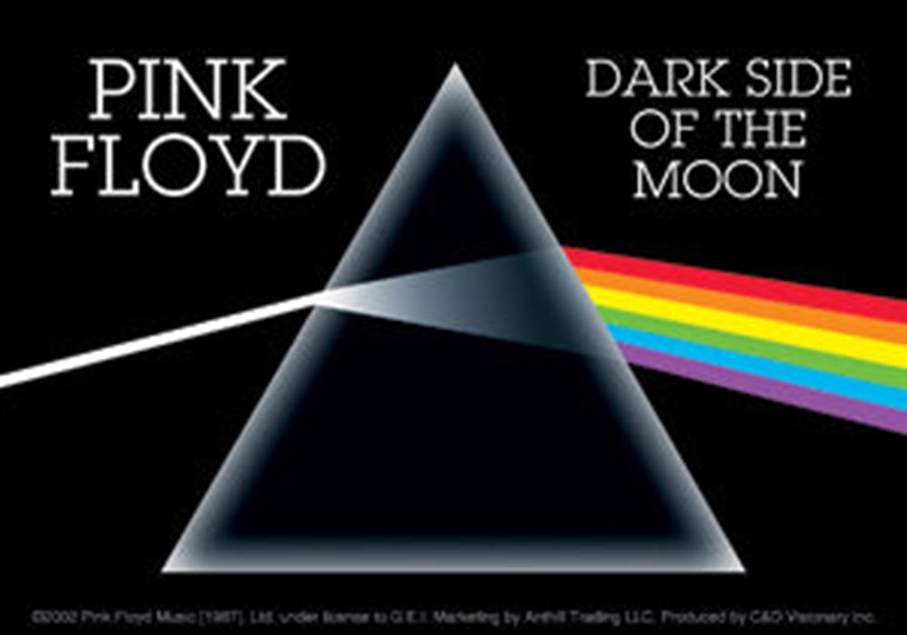 Pink Floyd DSOTM Sticker - Humper Bumper Sticker 