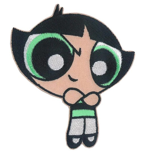 Powerpuff Girls Buttercup Patch