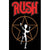 RUSH Star Man Sticker - Humper Bumper Sticker 