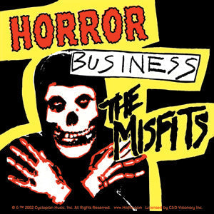 MISFITS Horror Business Sticker - Humper Bumper Sticker 