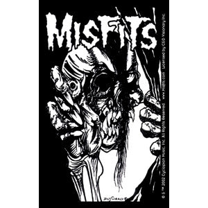 MISFITS Holding Eyeball Sticker - Humper Bumper Sticker 