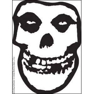 THE MISFITS Big Skull Sticker - Humper Bumper Sticker 