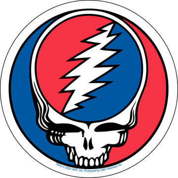 GRATEFUL DEAD Steal Your Face Sticker (Large) - Humper Bumper Sticker 