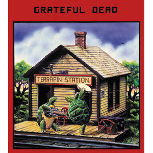 GRATEFUL DEAD Terrapin Station Sticker - Humper Bumper Sticker 
