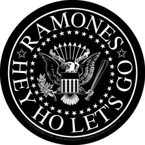 Ramones Black Eagle Sticker - Humper Bumper Sticker 