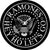 Ramones Black Eagle Sticker - Humper Bumper Sticker 