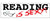 Reading is sexy! - 3" x 10" Bumper Sticker--Car Magnet- -  Decal Bumper Sticker-political Bumper Sticker Car Magnet Reading is sexy!-   Decal for carsBook lover, clever, educational