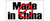 NO made in China - 3.75" x 6" Bumper Sticker--Car Magnet- -  Decal Bumper Sticker-political Bumper Sticker Car Magnet NO made in China-  Decal for carsconservative, liberal, Political