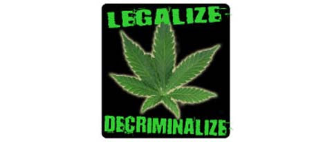 Legalize. decriminalize - 3.75" x 3.75" Bumper Sticker- -  Decal Bumper Sticker-political Bumper Sticker Car Magnet Legalize. decriminalize-  Decal for carsdrugs, marajuana, Pot, weed