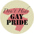 DON'T HIDE GAY PRIDE Sticker - Humper Bumper Sticker 