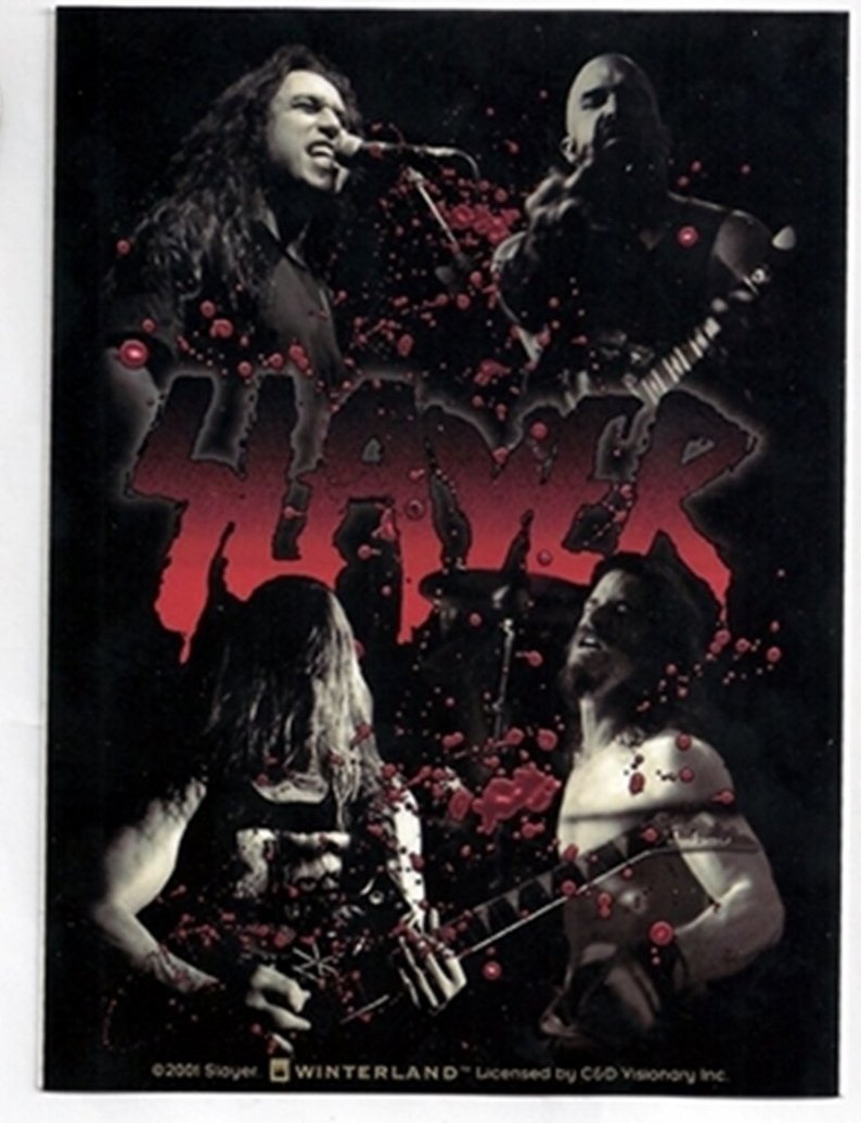 SLAYER Live Photo Sticker - Humper Bumper Sticker 