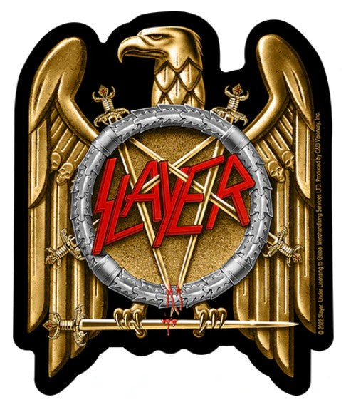 Slayer Golden Eagle Sticker