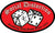 SOCIAL DISTORTION Dice Sticker - Humper Bumper Sticker 