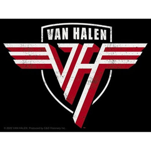 Van Halen Shield Logo Sticker - Humper Bumper Sticker 