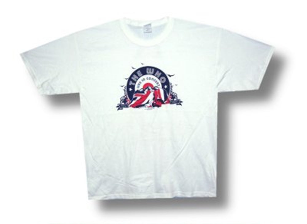 THE WHO White 2006 Tour Tee - Humper Bumper T-Shirt 