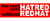 You can't spell HATRED without REDHAT - 3" x 10" Bumper Sticker--Car Magnet- -  Decal Bumper Sticker-liberal Bumper Sticker Car Magnet You can't spell HATRED without REDHAT-  Decal for carsanti bigotry, anti hate speach, anti trump, funny anti trump, impeach trump, resist