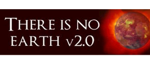 There is no Earth v2.0 - 3" x 10" Bumper Sticker--Car Magnet- -  Decal Bumper Sticker-There is no Earth v2.0 - 3" x 10" Bumper Sticker/Magnetenvironment, environmental, liberal, political