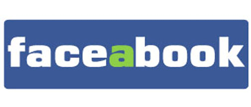 FaceAbook - 3" x 10" Bumper Sticker--Car Magnet- -  Decal Bumper Sticker-funny Bumper Sticker Car Magnet FaceAbook-    Decal for carsFacebook