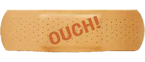 Band Aid - 2 PACK mini Sticker-s -  -  Mini-Sticker-s MiniSticker-shelmet-mini stickers Band Aid-2 PACK mini stickers- sticker set for helmetshelmet, small