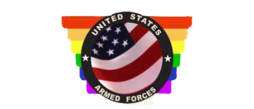 United States Armed Forces (with rainbow) - 3" x 4" Bumper Sticker- -  Decal Bumper Sticker-LGBT Bumper Sticker Car Magnet United States Armed Forces (with-  Decal for carsGay, lgbt, lgtq+, pride
