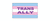 Trans Ally pride flag - 3" x 5" Bumper Sticker--Car Magnet- -  Decal Bumper Sticker-LGBT Bumper Sticker Car Magnet Trans Ally pride flag-  Decal for carsGay, lgbt, lgbtq, lgtq+, pride, trans, transgender