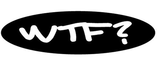 WTF? - 2 PACK mini Sticker-s -  -  Mini-Sticker-s MiniSticker-shelmet-mini stickers WTF?-2 PACK mini- sticker set for helmetshelmet, small