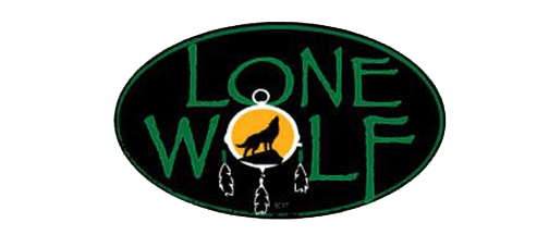 Lone wolf - 2 PACK mini Sticker-s - size:  -  Mini Sticker-s MiniSticker-shelmet-mini stickers Lone wolf-2 PACK mini stickers- sticker set for helmetshelmet, small